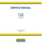 NEW HOLLAND T6050, T6050 PLUS, T6070 AND T6070 PLUS TRACTOR SERVICE MANUAL - PDF