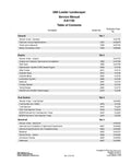 NEW HOLLAND U80 LANDSCAPE LOADER SERVICE MANUAL - PDF FILE