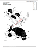 JOHN DEERE 2243 DIESEL PROFESSIONAL GREENS MOWER PC2402 - PARTS CATALOG MANUAL