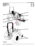 JOHN DEERE 4520 COMPACT UTILITY TRACTOR PC9398 - PARTS CATALOG MANUAL