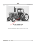 JOHN DEERE 4640, 4840 TRACTORS PC1899 - PARTS CATALOG MANUAL