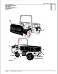 JOHN DEERE 2030A PROGATOR UTILITY VECHICLE PC9599 - PARTS CATALOG MANUAL