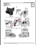 JOHN DEERE 1640,2040,2045S PC4184 - PARTS CATALOG MANUAL