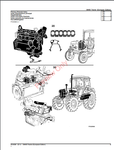 JOHN DEERE 3640S TRACTOR (EUROPEAN EDITION) PC4206 - PARTS CATALOG MANUAL