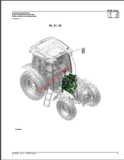 JOHN DEERE 5075M TRACTOR PC16250 - PARTS CATALOG MANUAL