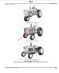 JOHN DEERE 3010 GROVE & ORCHARD, ROW-CROP STANDARD & UTILITY TRACTORS PC0690 - PARTS CATALOG MANUAL