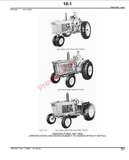 JOHN DEERE 3010 GROVE & ORCHARD, ROW-CROP STANDARD & UTILITY TRACTORS PC0690 - PARTS CATALOG MANUAL