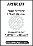 UNLOCK THE FULL POTENTIAL OF YOUR 2003 ARCTIC CAT Y-12 YOUTH MODEL ATV WITH OUR COMPREHENSIVE SHOP SERVICE REPAIR MANUAL, AVAILABLE FOR INSTANT PDF DOWNLOAD. THIS ESSENTIAL GUIDE PROVIDES DETAILED INSTRUCTIONS, DIAGRAMS, AND TROUBLESHOOTING TIPS TO HELP YOU MAINTAIN AND REPAIR YOUR ATV WITH CONFIDENCE. WHETHER YOU'RE A SEASONED MECHANIC OR A DIY ENTHUSIAST, THIS MANUAL ENSURES YOU HAVE THE KNOWLEDGE AND RESOURCES TO KEEP YOUR VEHICLE RUNNING SMOOTHLY AND SAFELY. DON'T MISS OUT ON THE OPPORTUNITY TO ENHANCE 