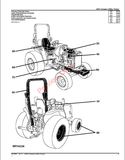 JOHN DEERE 4320 COMPACT UTILITY TRACTOR PC9397 - PARTS CATALOG MANUAL