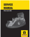 NEW HOLLAND LW50 WHEELED LOADER SERVICE MANUAL - PDF FILE