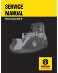 NEW HOLLAND LW50.B WHEELED LOADER SERVICE MANUAL - PDF FILE