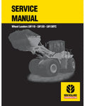 NEW HOLLAND LW110, LW130 AND LW130TC WHEELED LOADER SERVICE MANUAL - PDF FILE