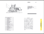 75D CATERPILLAR CHALLENGER - ELECTRIC SCHEMATIC MANUAL