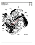 JOHN DEERE 4045DF120 POWERTECH 4.5L SDMO OEM ENGINE PC8411 - PARTS CATALOG MANUAL