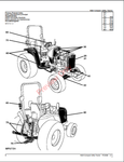 JOHN DEERE 4520 COMPACT UTILITY TRACTOR PC9398 - PARTS CATALOG MANUAL