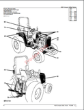 JOHN DEERE 4520 COMPACT UTILITY TRACTOR PC9398 - PARTS CATALOG MANUAL