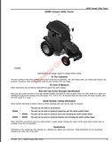 JOHN DEERE 3039R COMPACT UTILITY TRACTOR PC13401 - PARTS CATALOG MANUAL