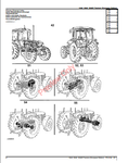 JOHN DEERE 1640,2040,2045S PC4184 - PARTS CATALOG MANUAL