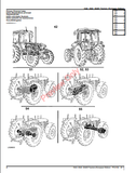 JOHN DEERE 1640,2040,2045S PC4184 - PARTS CATALOG MANUAL