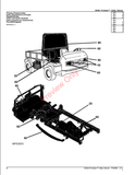 JOHN DEERE 2030A PROGATOR UTILITY VECHICLE PC9599 - PARTS CATALOG MANUAL