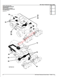 JOHN DEERE 2243 DIESEL PROFESSIONAL GREENS MOWER PC2402 - PARTS CATALOG MANUAL