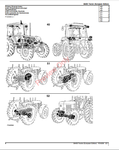 JOHN DEERE 3640S TRACTOR (EUROPEAN EDITION) PC4206 - PARTS CATALOG MANUAL