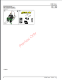 JOHN DEERE 5105M TRACTOR PC16418 - PARTS CATALOG MANUAL