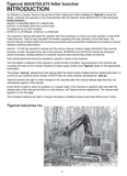 TIGERCAT 860 BUNCHER SERVICE MANUAL