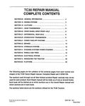 NEW HOLLAND TC30 TRACTOR REPAIR MANUAL - PDF FILE