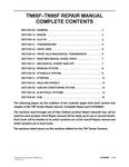 NEW HOLLAND TN65F, TN70F, TN75F, TN80F, TN90F AND TN95F TRACTOR REPAIR MANUAL - PDF FILE
