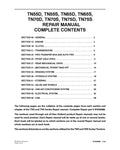 NEW HOLLAND TN55D, TN55S, TN65D, TN65S, TN70D, TN70S, TN75D AND TN75S TRACTOR REPAIR MANUAL - PDF FILE