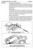 TIGERCAT 870 FELLER BUNCHER SERVICE MANUAL