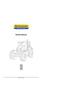 NEW HOLLAND T8010, T8020, T8030, T8040 AND T8050 TRACTOR REPAIR MANUAL - PDF FILE