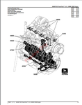 JOHN DEERE 4045DF120 POWERTECH 4.5L SDMO OEM ENGINE PC8411 - PARTS CATALOG MANUAL