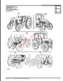 JOHN DEERE 1640,2040,2045S PC4184 - PARTS CATALOG MANUAL