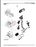 JOHN DEERE 2204 AND 2204M TRACTORS (CHINESE VERSION) PC11752 - PARTS CATALOG MANUAL