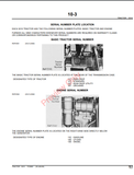 JOHN DEERE 3010 GROVE & ORCHARD, ROW-CROP STANDARD & UTILITY TRACTORS PC0690 - PARTS CATALOG MANUAL