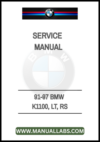 DON'T LET MINOR PROBLEMS TURN INTO MAJOR HEADACHES. INVEST IN THE 91-97 BMW K1100 SERVICE MANUAL TODAY AND EQUIP YOURSELF WITH THE KNOWLEDGE TO MAINTAIN YOUR MOTORCYCLE LIKE A PRO.