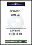 DON'T LET MECHANICAL ISSUES HOLD YOU BACK. INVEST IN THE 9197 BMW K1100 LT AND RS SERVICE MANUAL TODAY AND GAIN THE KNOWLEDGE YOU NEED TO KEEP YOUR MOTORCYCLE IN TOP CONDITION.