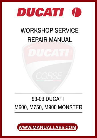 DON'T LET MECHANICAL PROBLEMS HOLD YOU BACK FROM ENJOYING YOUR RIDE. INVEST IN THE 93-03 DUCATI MONSTER WORKSHOP SERVICE REPAIR MANUAL TODAY AND EMPOWER YOURSELF