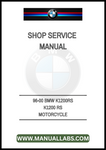 CONVENIENTLY ACCESSIBLE ON YOUR DEVICES, THIS PDF FILE ALLOWS YOU TO REFERENCE THE MANUAL ANYTIME, ANYWHERE. DON'T MISS OUT ON THE OPPORTUNITY TO ENHANCE YOUR MOTORCYCLE EXPERIENCE—PURCHASE YOUR BMW K1200RS SERVICE MANUAL TODAY AND RIDE WITH CONFIDENCE!