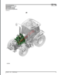 JOHN DEERE 5115M TRACTOR PC13357 - PARTS CATALOG MANUAL