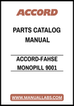 ACCORD-FAHSE MONOPILL 9001 PARTS CATALOG MANUAL – PDF FILE