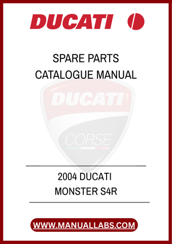 ENHANCE YOUR OWNERSHIP EXPERIENCE AND KEEP YOUR DUCATI RUNNING SMOOTHLY WITH THIS INVALUABLE PDF MANUAL. WHETHER YOU'RE A DIY MECHANIC OR A DEDICATED DUCATI