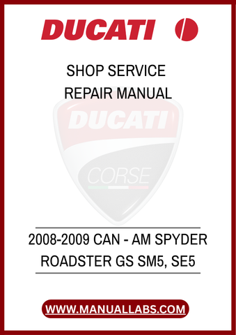 UNLOCK THE FULL POTENTIAL OF YOUR 2008-2009 CAN-AM SPYDER ROADSTER GS SM5 SE5 WITH OUR COMPREHENSIVE SHOP SERVICE REPAIR MANUAL IN PDF FORMAT. THIS ESSENTIAL