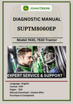 DIAGNOSTIC MANUAL - JOHN DEERE 7430, 7530 PREMIUM (EUROPEAN)  TRACTOR SUPTM8060EP