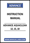 ADVANCE AQUACLEAN 12, 15, 18 INSTRUCTION MANUAL – PDF FILE