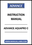 ADVANCE AQUAPRO C INSTRUCTION MANUAL – PDF FILE