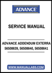 ADVANCE CAB ADDENDUM EXTERRA 56508639 (4 CYL LPG), 56508640 (4 CYL PETROL), 56508641 (4 CYL DIESEL) SERVICE MANUAL – PDF FILE