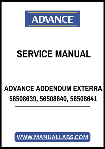 ADVANCE CAB ADDENDUM EXTERRA 56508639 (4 CYL LPG), 56508640 (4 CYL PETROL), 56508641 (4 CYL DIESEL) SERVICE MANUAL – PDF FILE